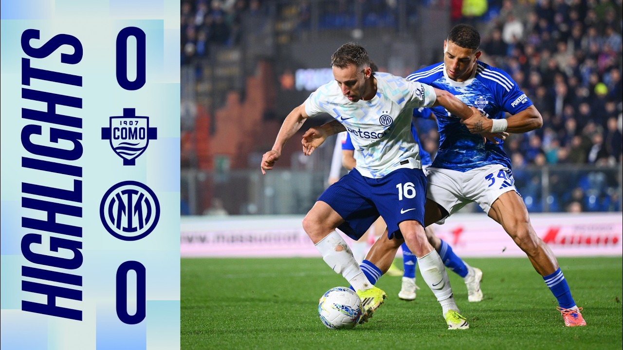 Como-Inter 0-0: Tactical Stalemate in Coppa Italia Semis